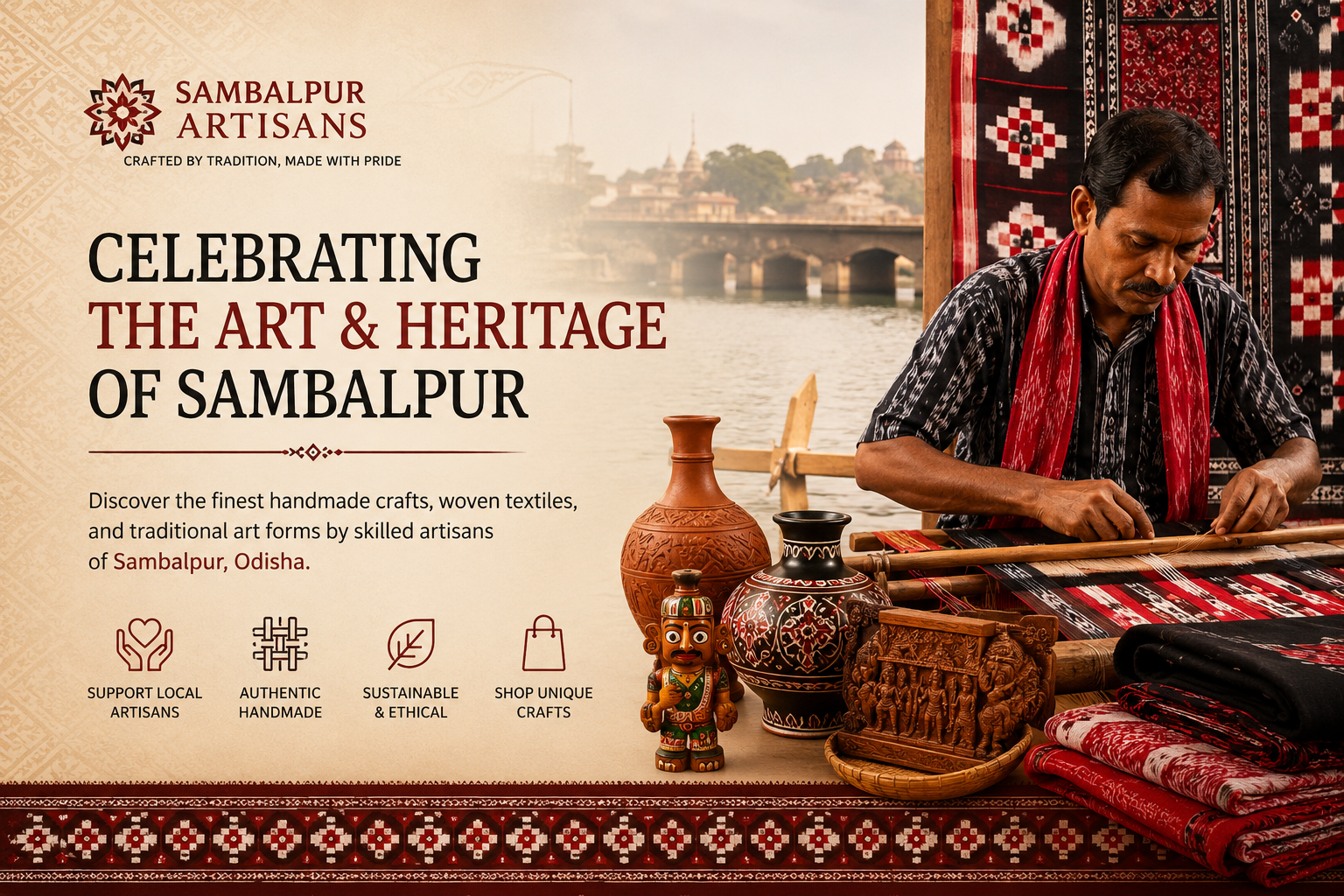 Sambalpuri Artisan